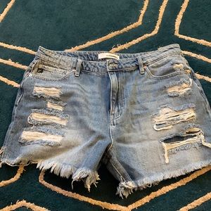 Kansan jean shorts